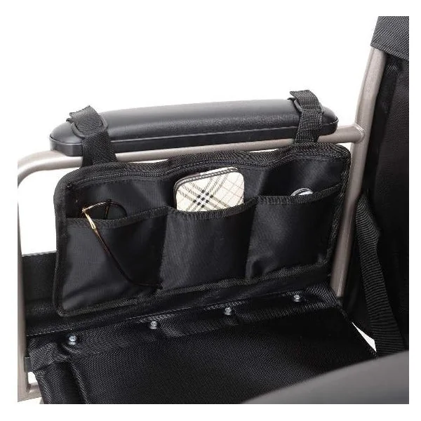 Bolso Lateral de Múltiples Compartimientos | Silla de Ruedas