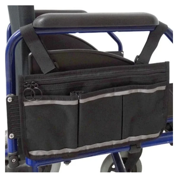Bolso Lateral de Múltiples Compartimientos | Silla de Ruedas