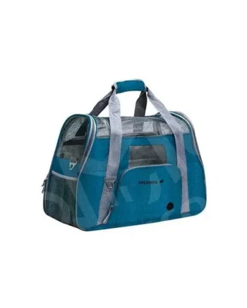 Bolso Transportin Crossworld Azul 51 X 23 X 35 cm Freedog