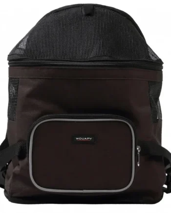 Bolso Wouapy Mochila Frontal Negra