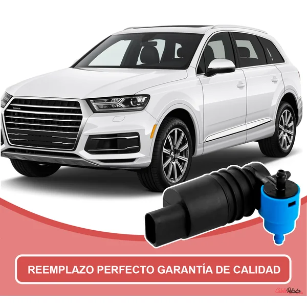 Bomba De Agua De Lavado Parabrisas Azul