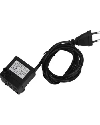 Bomba de agua sumergible para acuario AC 220V 5W Negro