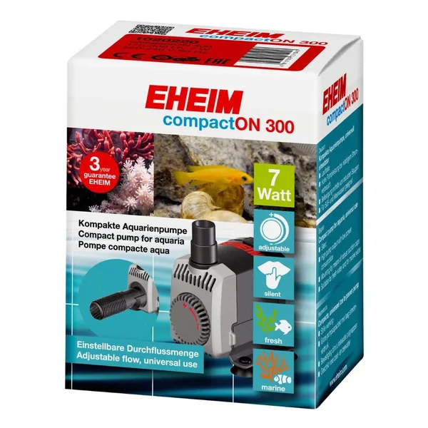 Bomba Interior Eheim CompactON Silenciosa para Acuarios