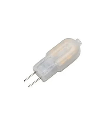 Bombilla G4 bi-pin luz calida 2W