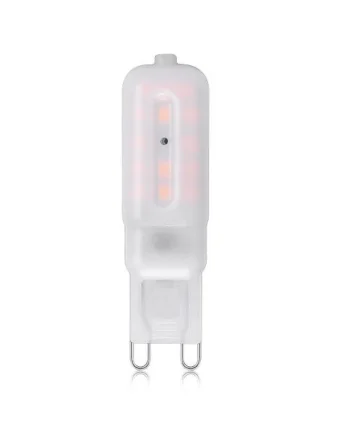 Bombilla G9 bi-pin luz calida 2.5W