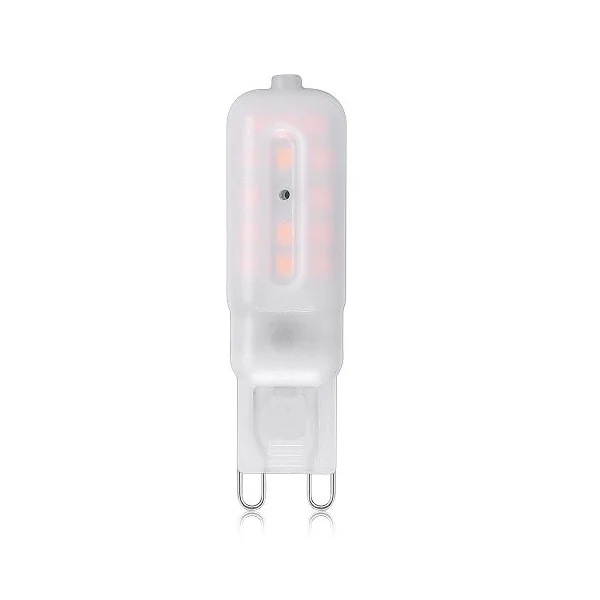 Bombilla G9 bi-pin luz calida 4.5W