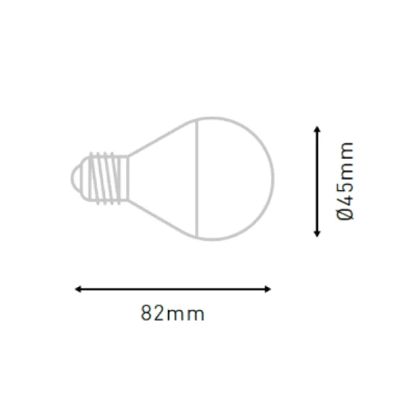 Bombilla LED E14 Luz Blanca 5W