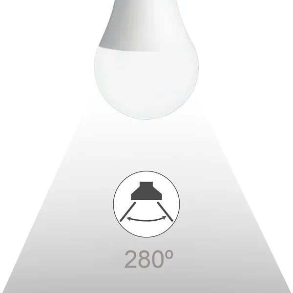 Bombilla LED E27 Luz Fria 11W