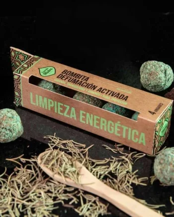 Bombitas de incienso para Limpieza energética