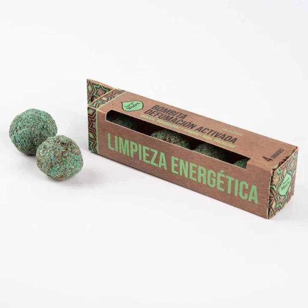 Bombitas de incienso para Limpieza energética