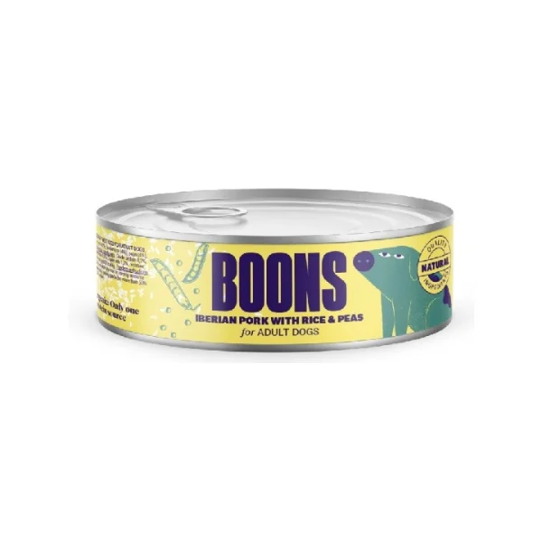 Boons Cerdo Ibérico Adult Latas Perros