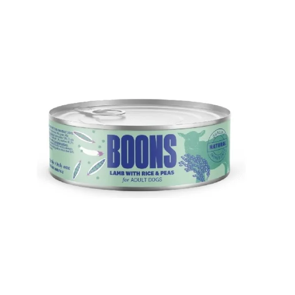Boons Cordero Adult Latas para Perros