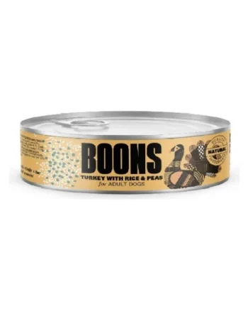 Boons Pavo Latas para Perros Adultos