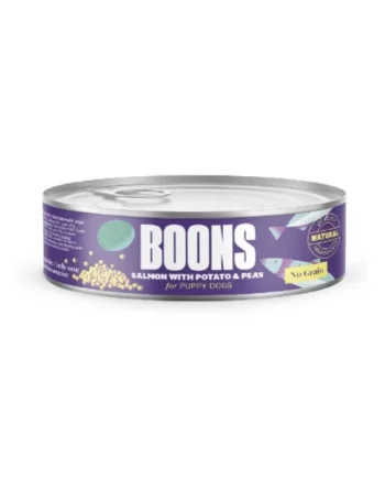Boons Salmón Puppy Latas para Perros