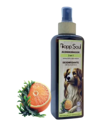 Bopp Soul Acondicionador Desenredante para Perros — Pelo Suave sin Enredos
