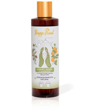 BoppSoul Champú Pelo Largo - Ultra Hidratante 250ml