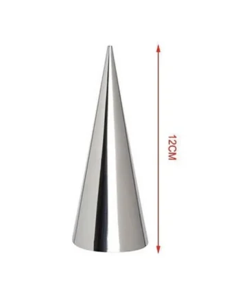 Boquilla reposteria redonda 12 cm (3 uds) Gris