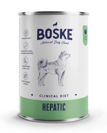 Boske Clinical Diet Hepatic Alimento Húmedo para Perros