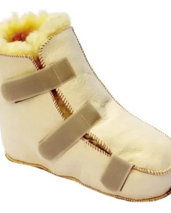 Bota Antiescaras Lambskin Premium Pie Derecho