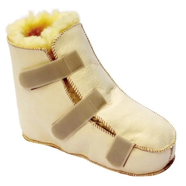 Bota Antiescaras Lambskin Premium Pie Derecho