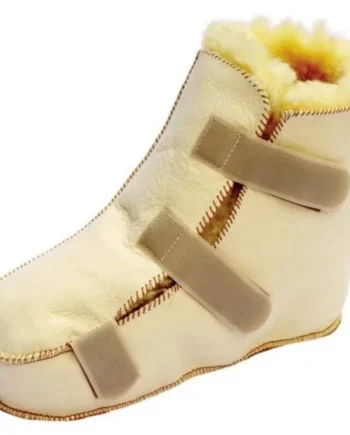 Bota Antiescaras Lambskin Premium Pie Izquierdo