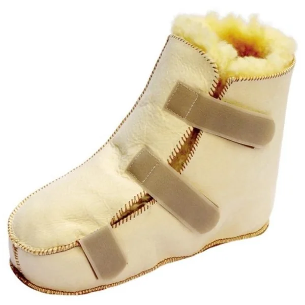 Bota Antiescaras Lambskin Premium Pie Izquierdo