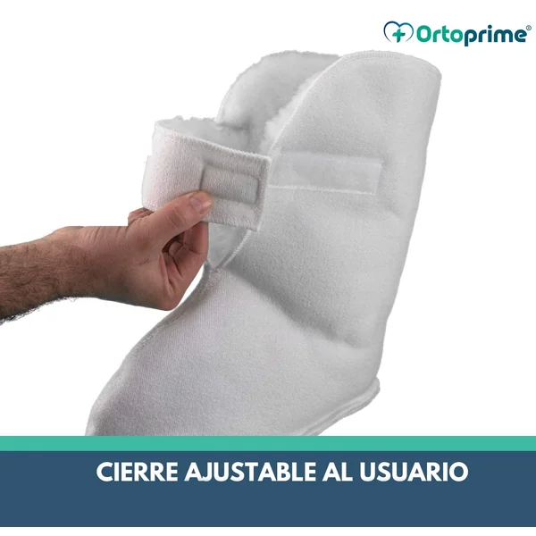 Bota Antiescaras Protección Derecha