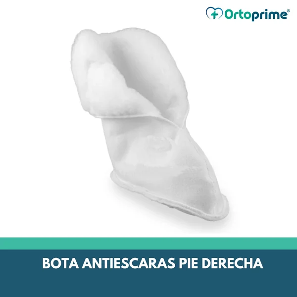 Bota Antiescaras Protección Derecha