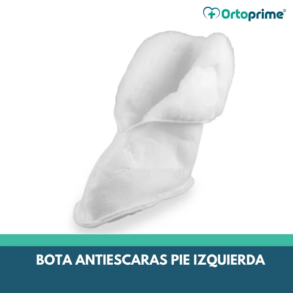 Bota Antiescaras Protección Izquierda