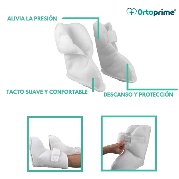 Bota Antiescaras Protección Izquierda