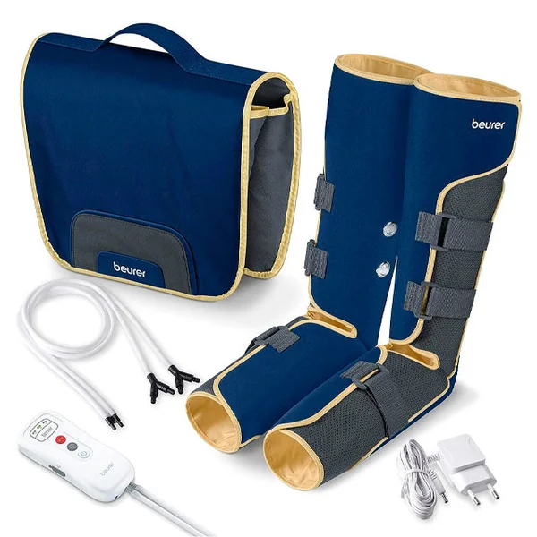 Bota de Presoterapia con Intensidad Ajustable y Temporizador