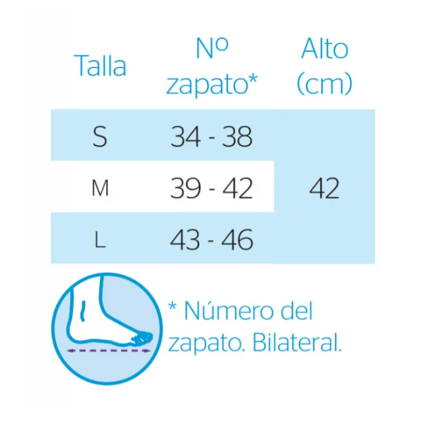 Bota Walker Ortesis Inmovilizadora de Tobillo