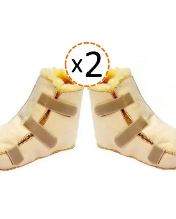 Botas Antiescaras Lambskin Premium Par Izquierda y Derecha