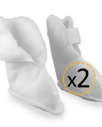 Botas Antiescaras Par Izquierda y Derecha