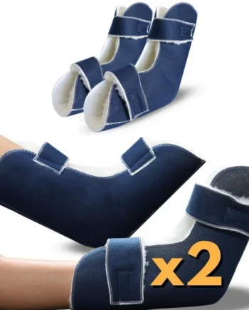 Botas Antiescaras Protectoras Par Izquierda y Derecha