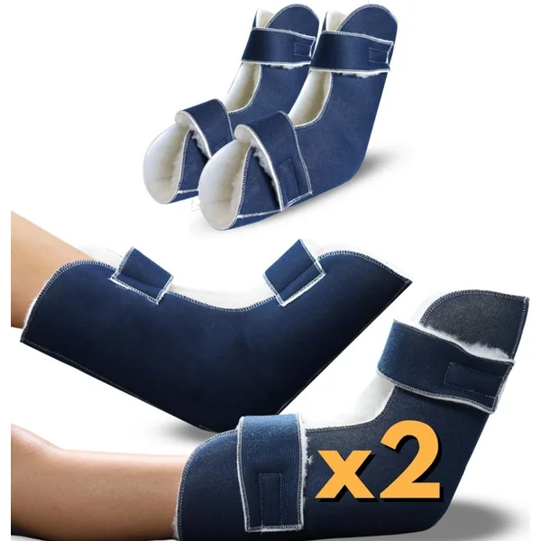 Botas Antiescaras Protectoras Par Izquierda y Derecha