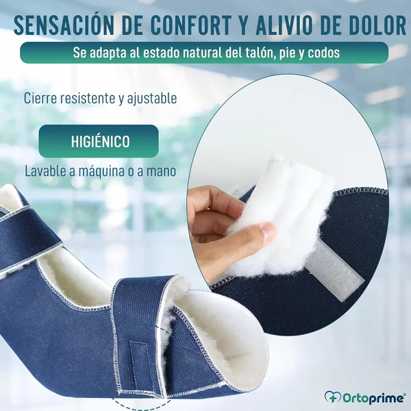 Botas Antiescaras Protectoras Par Izquierda y Derecha