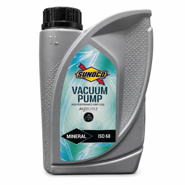 Botella Aceite Mineral Bomba Vacio 1Litro