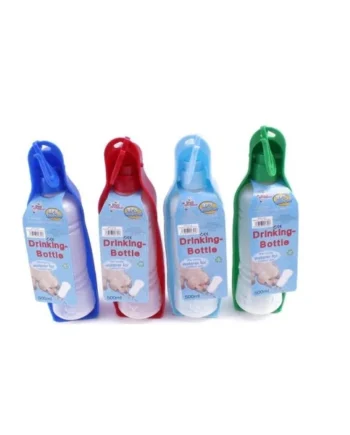 Botella Bebedero para Perros de Viaje | 250, 500 y 750 ml