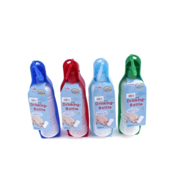 Botella Bebedero para Perros de Viaje | 250, 500 y 750 ml