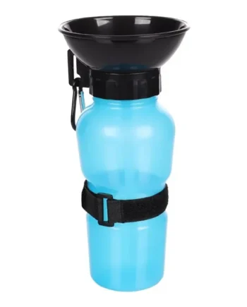 Botella de agua portátil