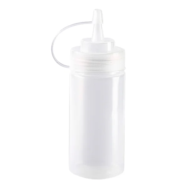 Botella Para Salsas Plástico 300 ml Transparente