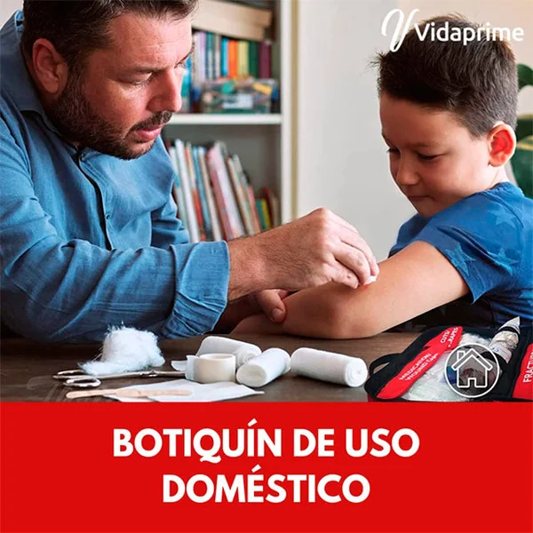 Botiquín de Primeros Auxilios Kit Completo Profesional | 180 Piezas