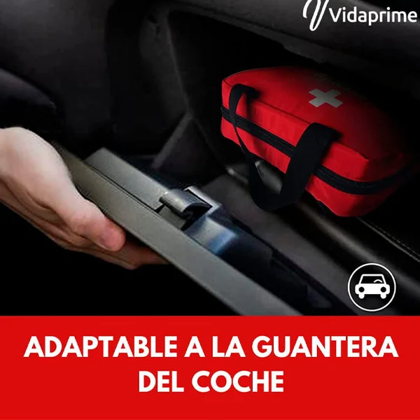 Botiquín de Primeros Auxilios Kit Completo Profesional | 180 Piezas