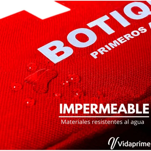 Botiquín de Primeros Auxilios Kit Completo Profesional | 180 Piezas