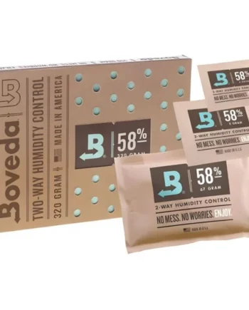 Boveda 58% para el Curado con Humedad Perfecta - Optigarden