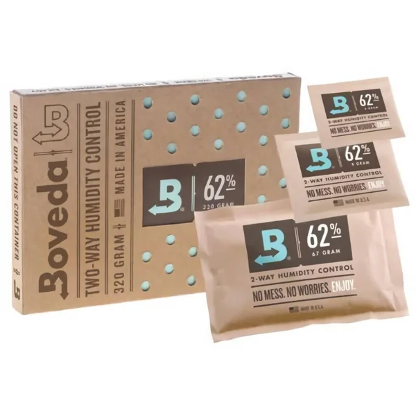 Boveda 62% ☑️ ¡Conserva la humedad de tus Cogollos!