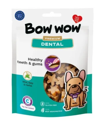 Bow Wow - Dental con menta y perejil 60g