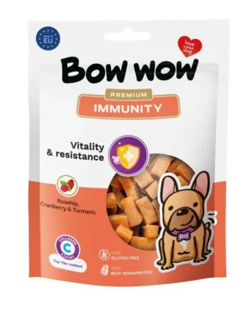 Bow Wow - Immunity con espino amarillo y equinácea 60g