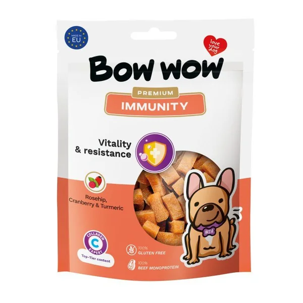 Bow Wow - Immunity con espino amarillo y equinácea 60g
